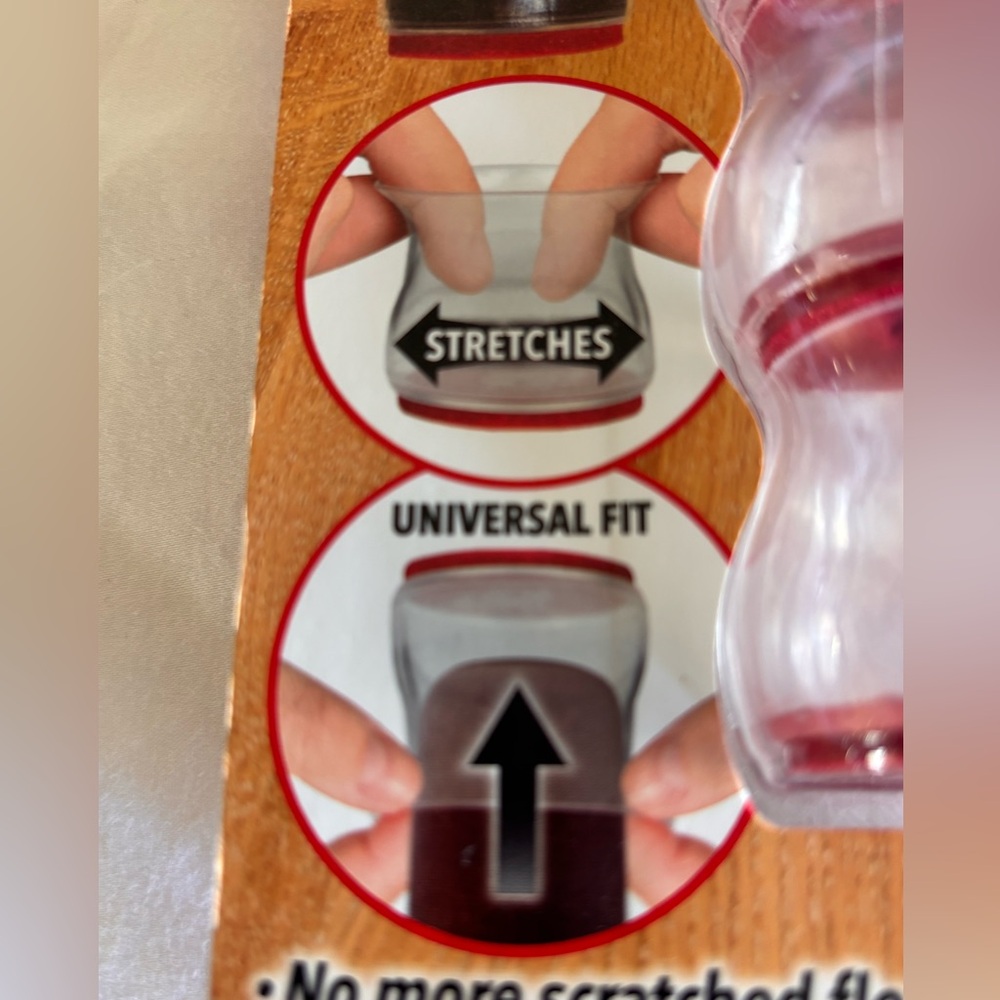 Ruby Sliders Furniture Leg Protectors - Picture 6 of 6